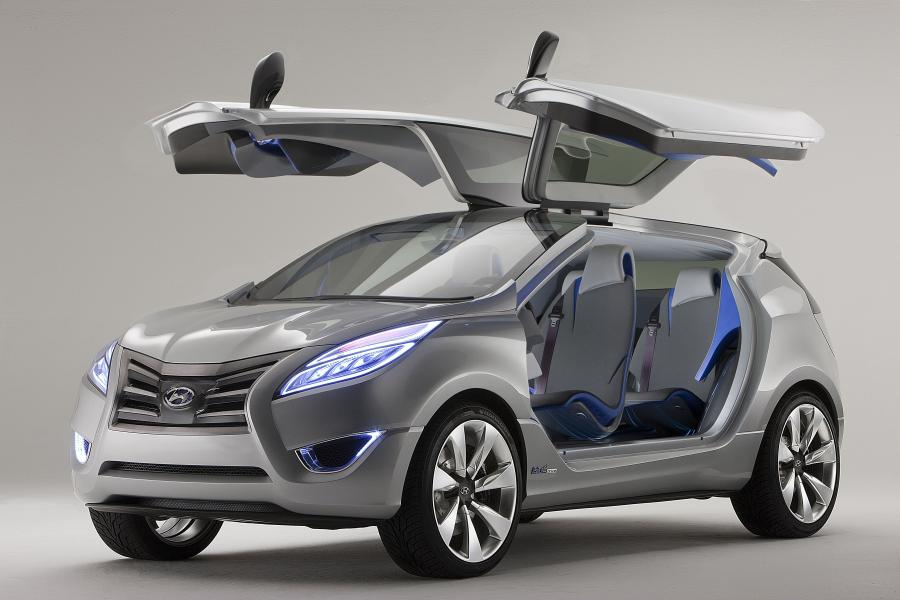  Hyundai HCD-11 Nuvis Concept 2009 года  (фото 44 из 96)